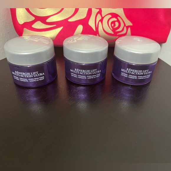 NEW 3x15 ml LANCÔME RENERGIE MULTIACTION ULTRA LIFT BUNDLE WITH BONUS MA… - Picture 11 of 13